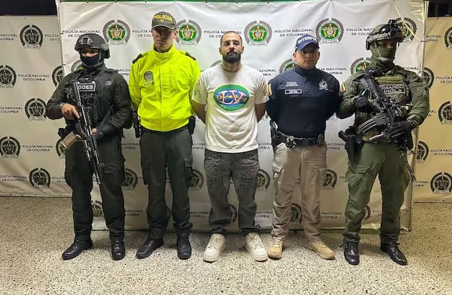 Capturan en Medellín a Luigi Belvedere, “Narco Invisible” de la mafia italiana Camorra.