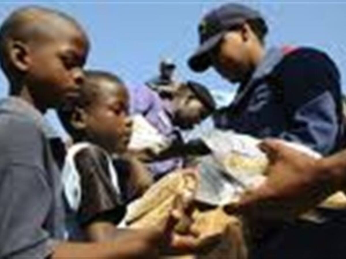Colombia es uno de los países que más ha enviado ayuda a Haití