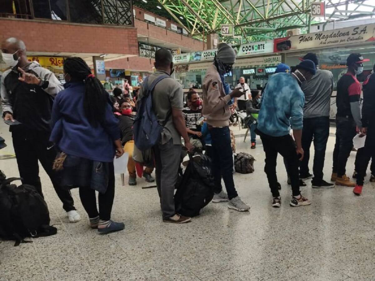 Medellín debe alistar protocolo si los haitianos se quedan: Personería
