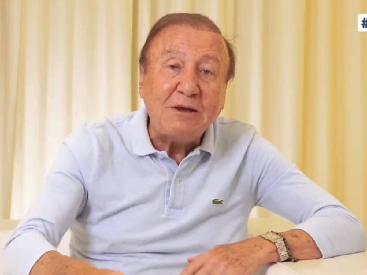 “No les voy a fallar”: Rodolfo Hernández