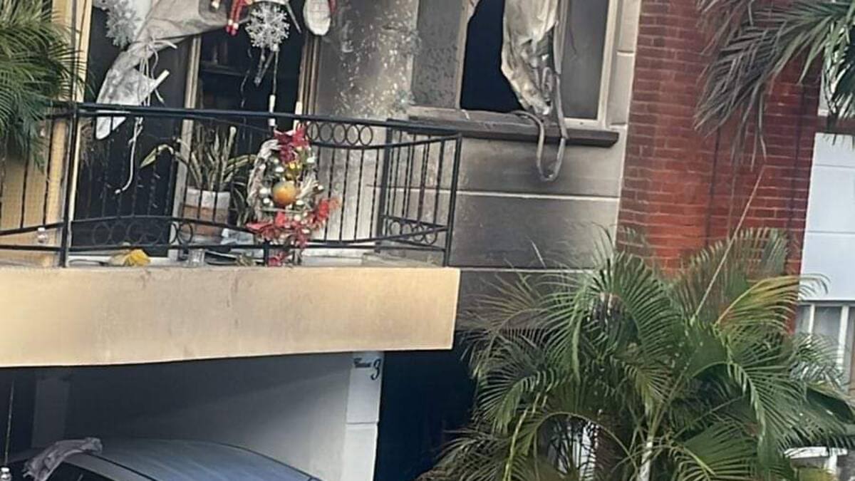 Incendios estructurales en Neiva, por causa de malas instalaciones y árboles navideños