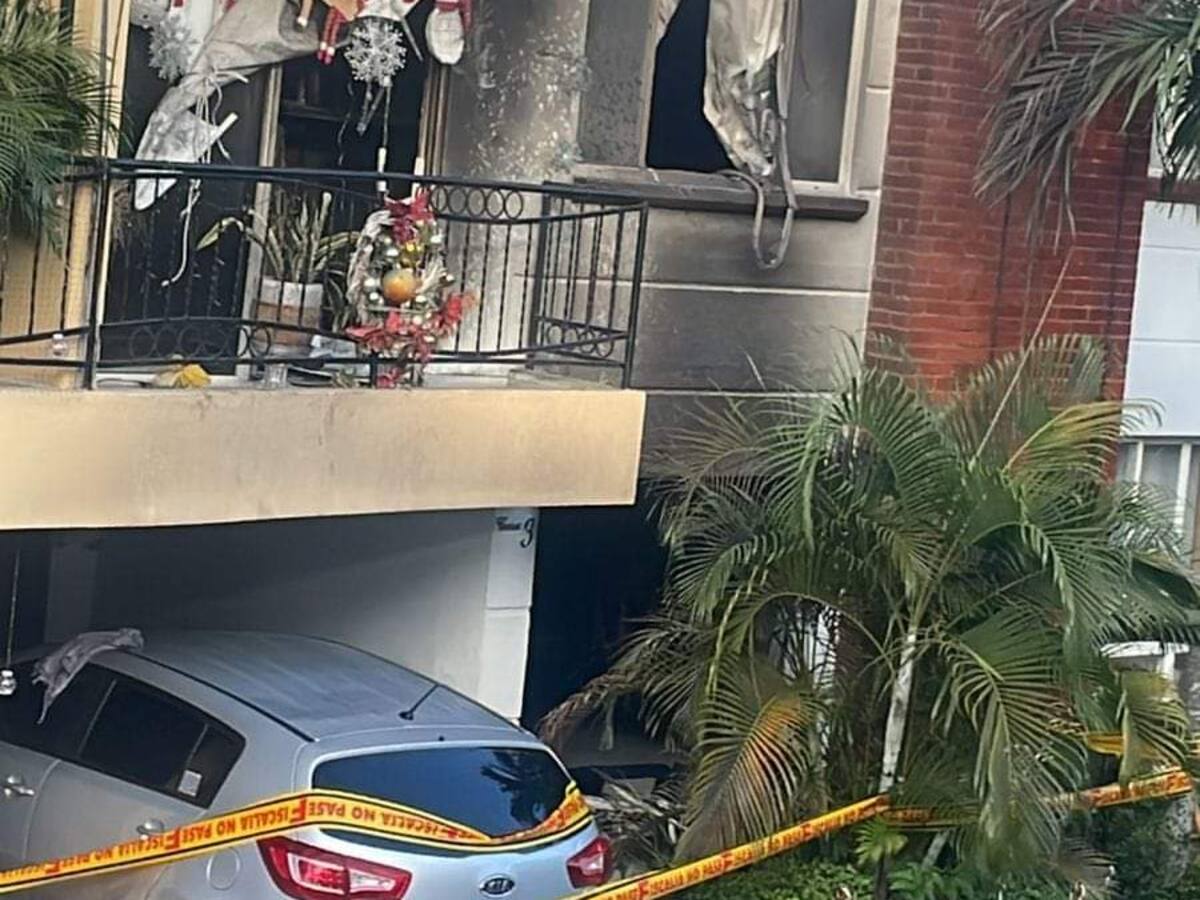 Incendios estructurales en Neiva, por causa de malas instalaciones y árboles navideños