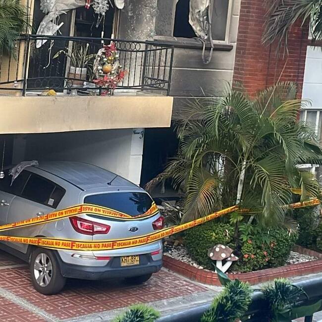 Tres personas afectadas, por incendios estructurales.