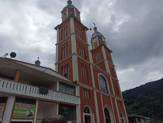 Iglesia de Génova- Adrián Trejos