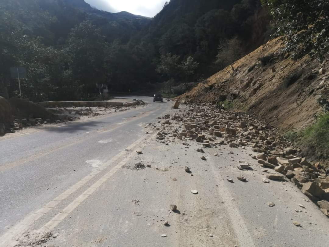 vía Bucaramanga-Pamplona