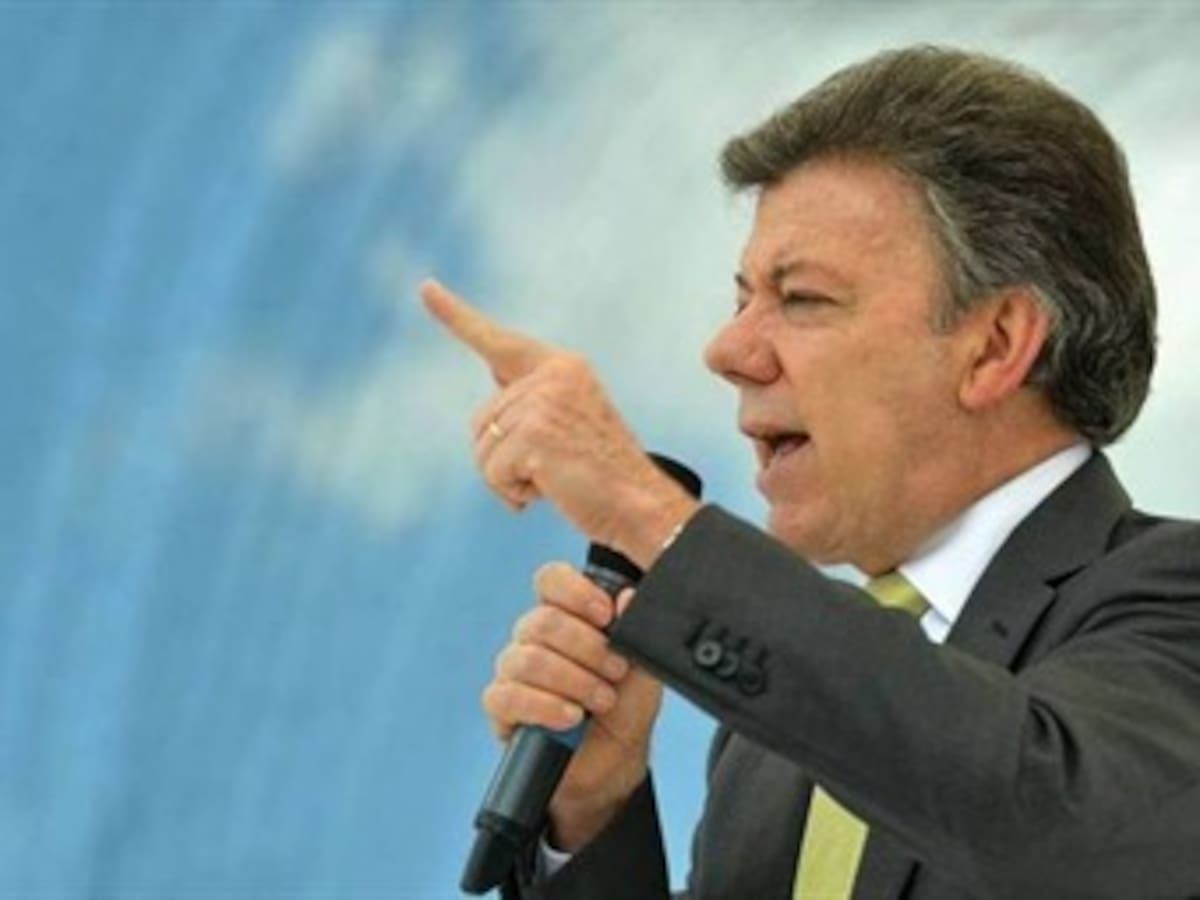 En maratón de seguridad fueron capturadas 11 personas con fines de extradición: Santos