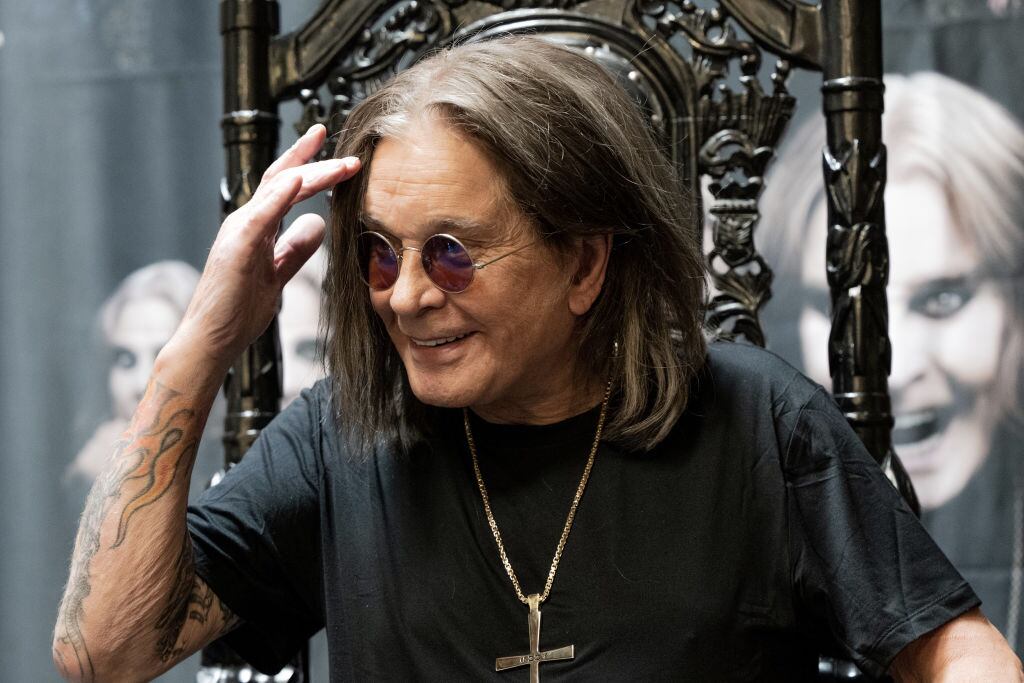 Ozzy Osbourne. Getty Images.