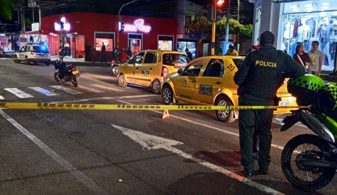 El hecho se registró en la zona norte de la capital del Huila. 
