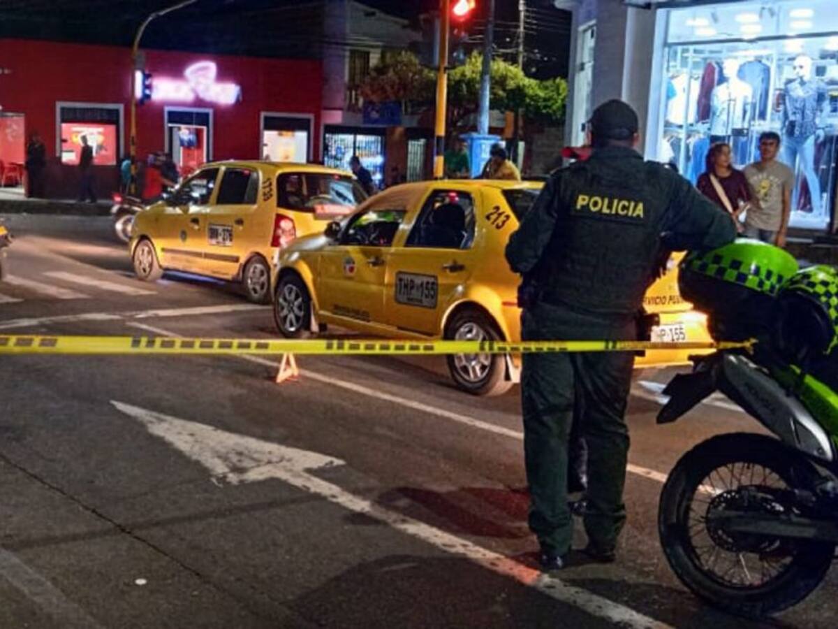 Un hombre muerto y otro herido deja ataque sicarial en Neiva