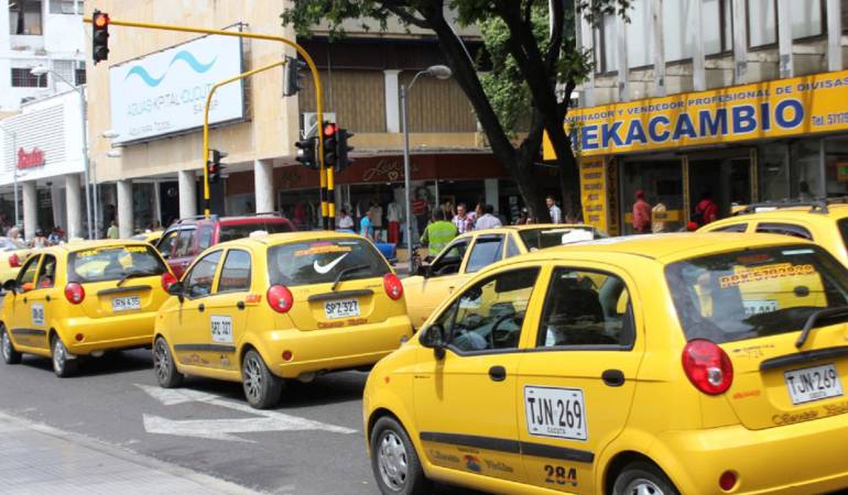 taxistas en Cúcuta