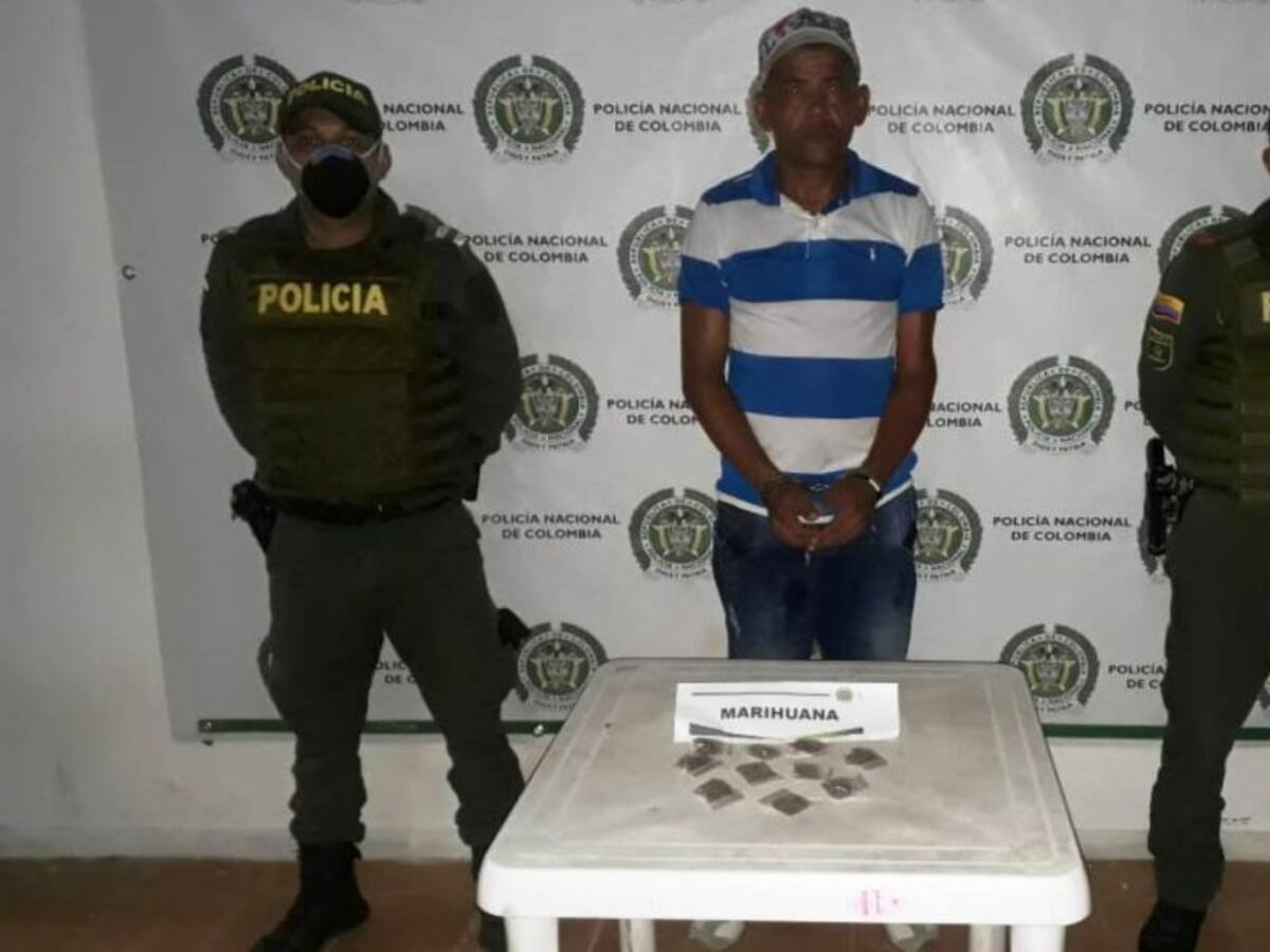 Entregaba marihuana a domicilio en Mompox en una bicicleta