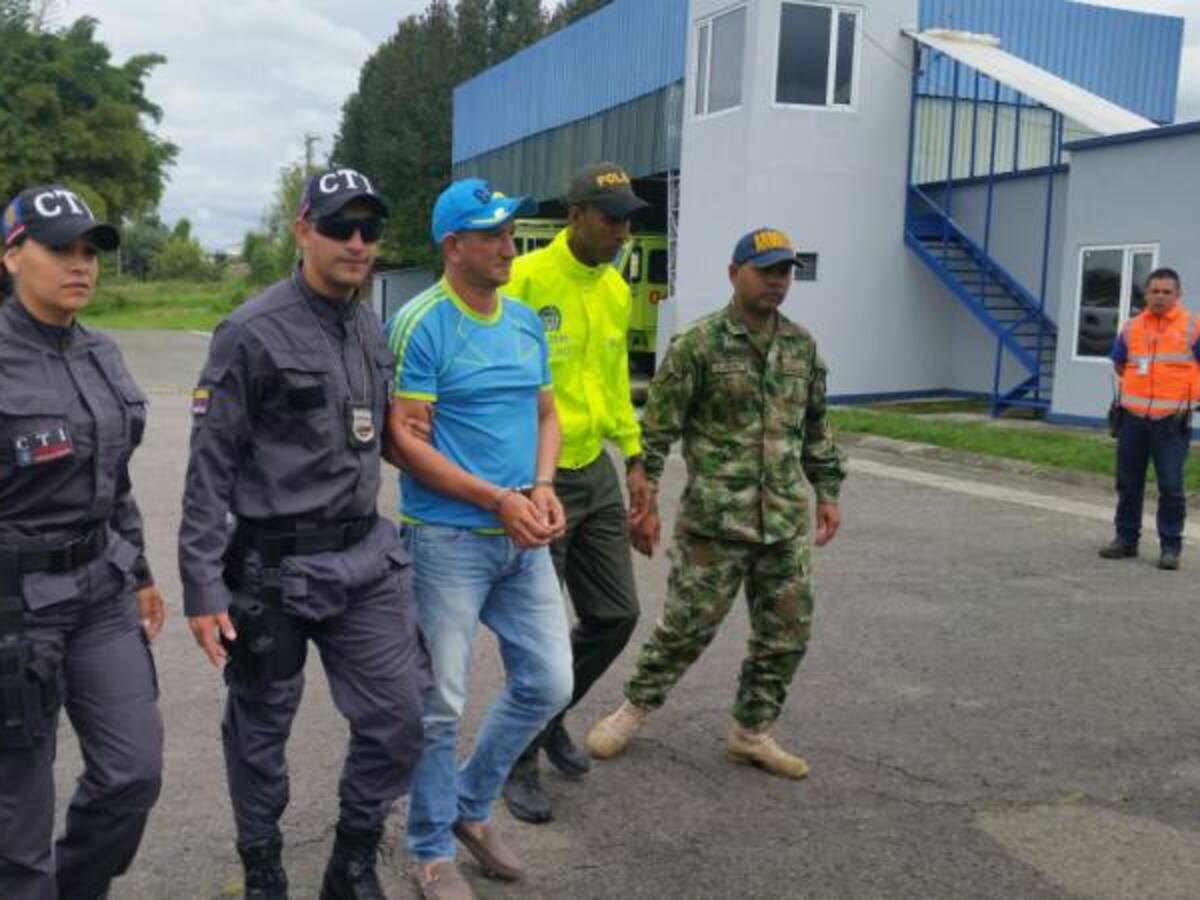 A la cárcel será enviado el llamado zar de la minería ilegal en el Cauca