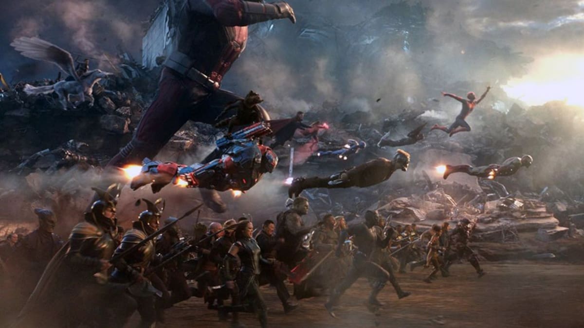 Así pudo ser la batalla final contra Thanos en Vengadores: Endgame