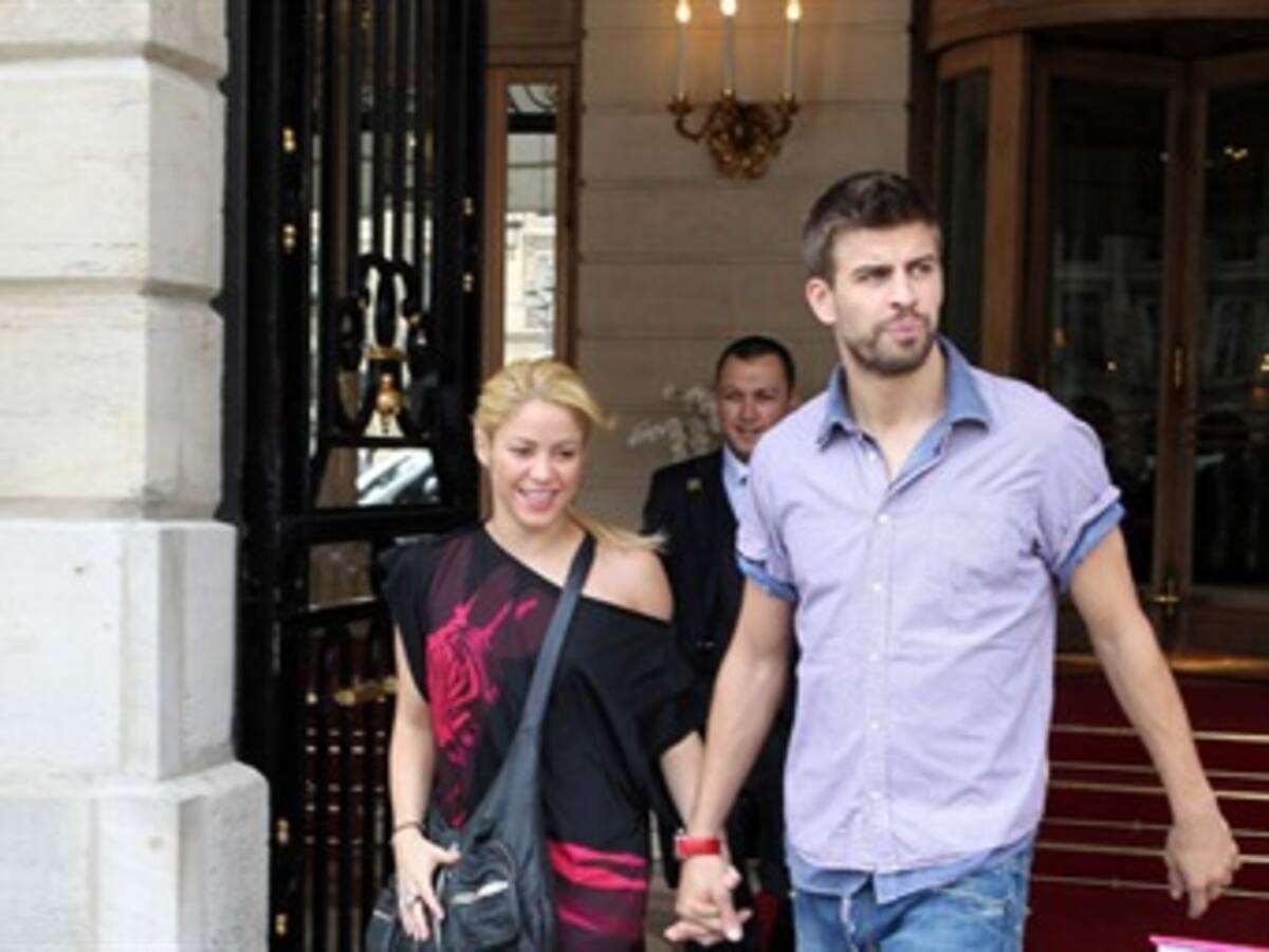 Shakira ya piensa en su boda con Gerard Piqué