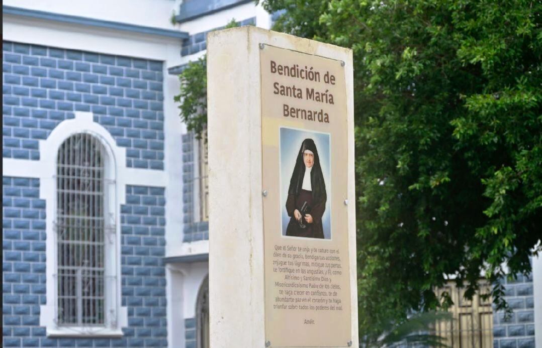 Cartagena de Indias se viste de fe para celebrar la Fiesta de Santa María Bernarda