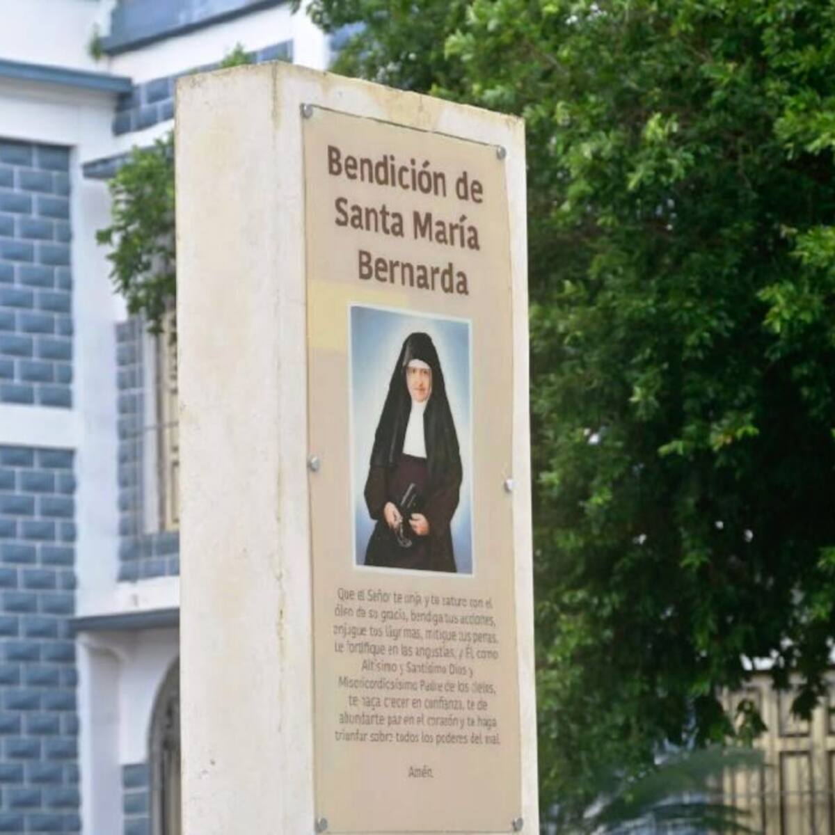 Cartagena de Indias se viste de fe para celebrar la Fiesta de Santa María Bernarda