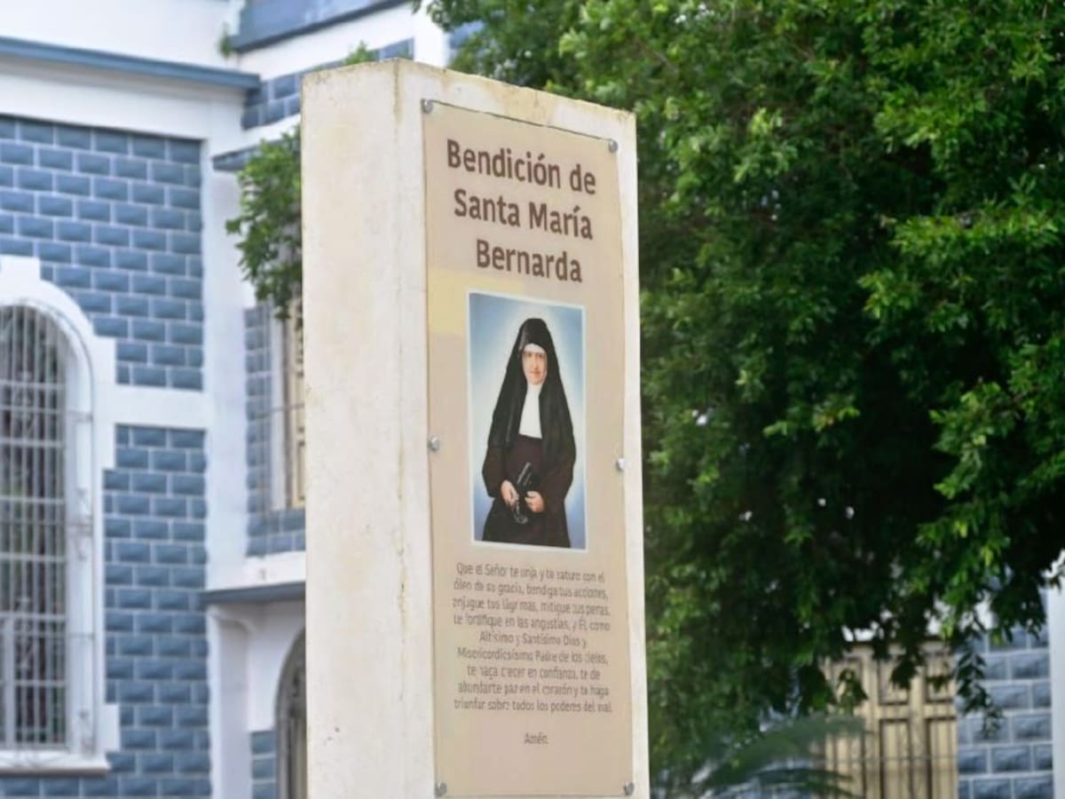 Cartagena de Indias se viste de fe para celebrar la Fiesta de Santa María Bernarda