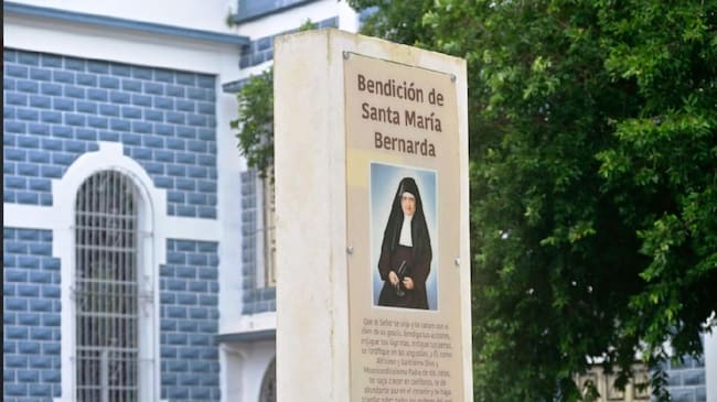 Cartagena de Indias se viste de fe para celebrar la Fiesta de Santa María Bernarda