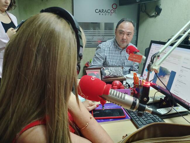 Director del IDS Fernando Álvarez en Caracol Radio Cúcuta.