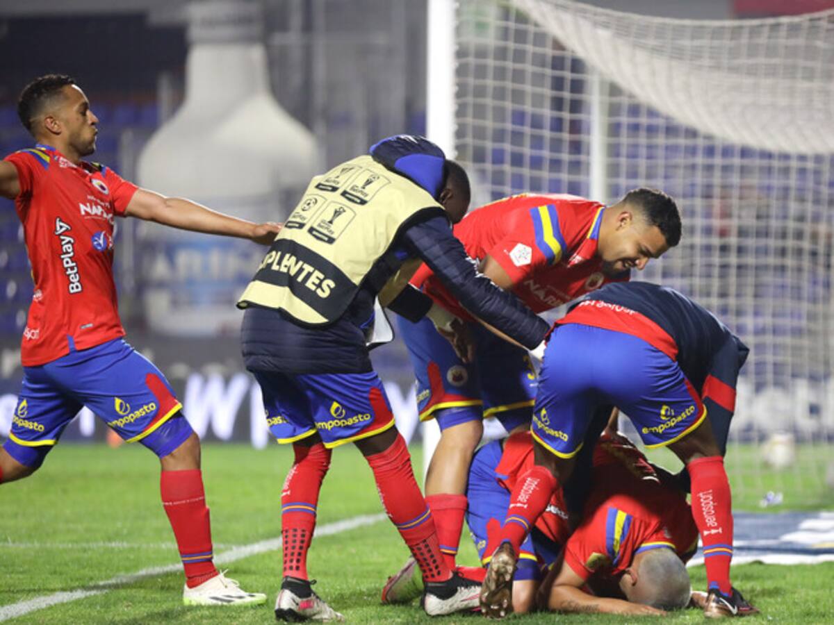 Pasto derrota al Huila y da el salto a los ocho mejores