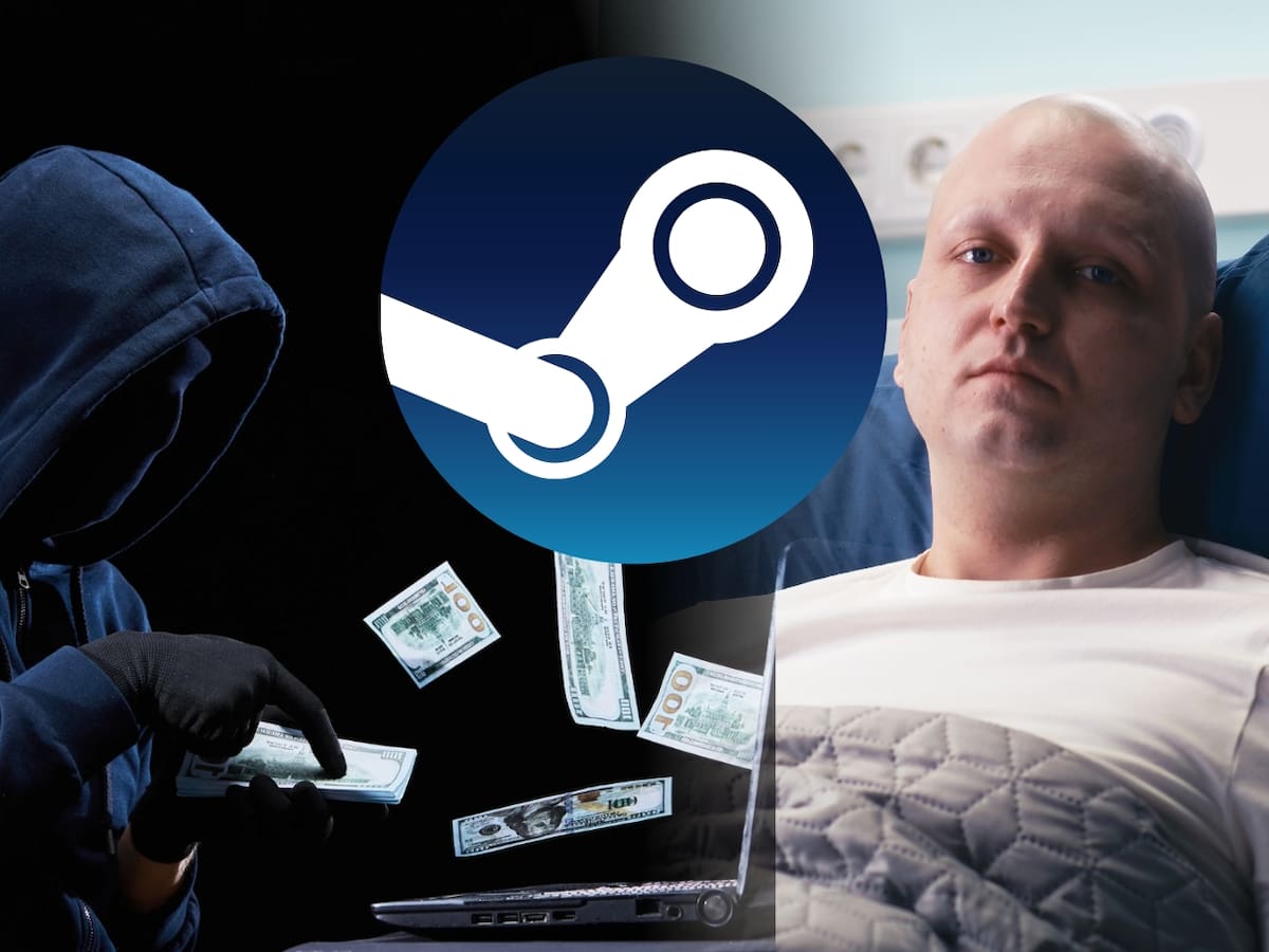 Video: Roban 32.000 dólares a paciente con cáncer en estafa de juego en Steam