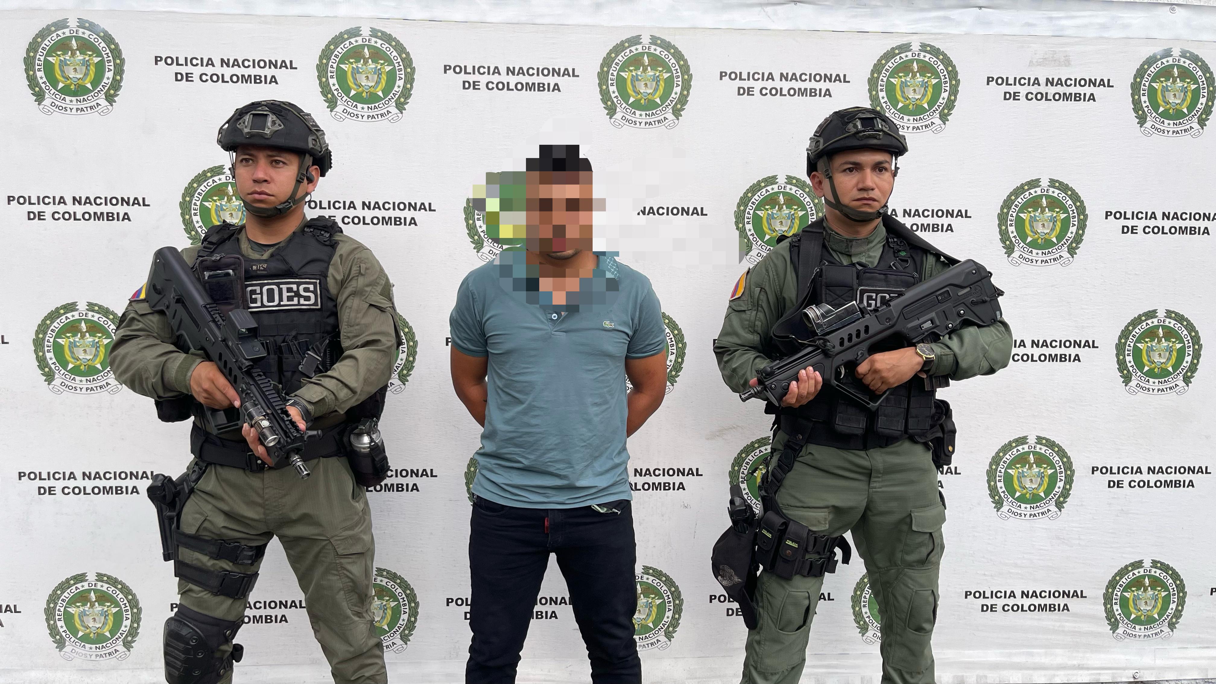Cayó extorsionista de ganaderos y segundo cabecilla de disidencias Farc en el Valle