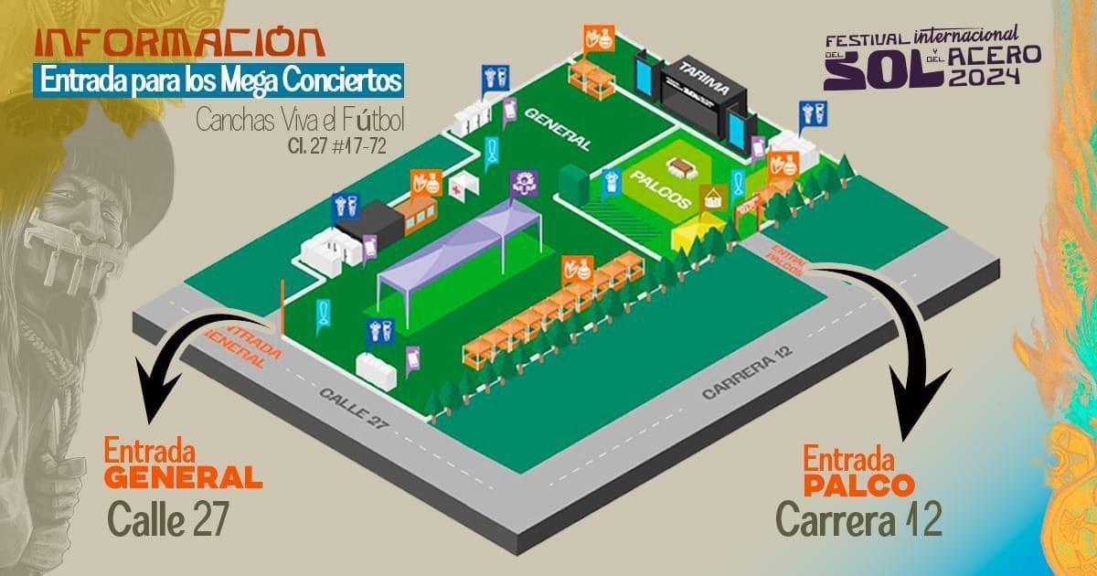 Lista la seguridad para el Festival del Sol y del Acero 2024 en Sogamoso