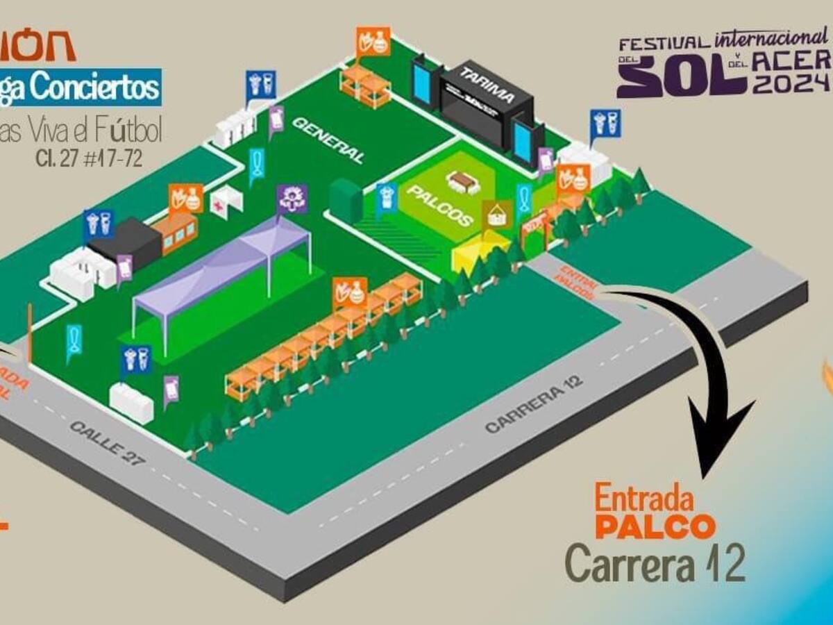 Lista la seguridad para el Festival del Sol y del Acero 2024 en Sogamoso