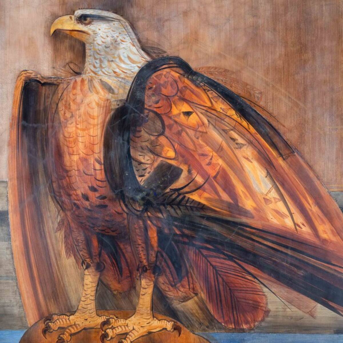 Develan mural “Águila” de Alejandro Obregón en la Universidad del Norte