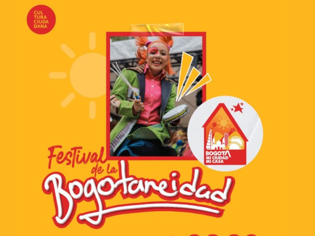 ¿Qué nos identifica como bogotanos?: Nuevo festival llega a la ciudad
