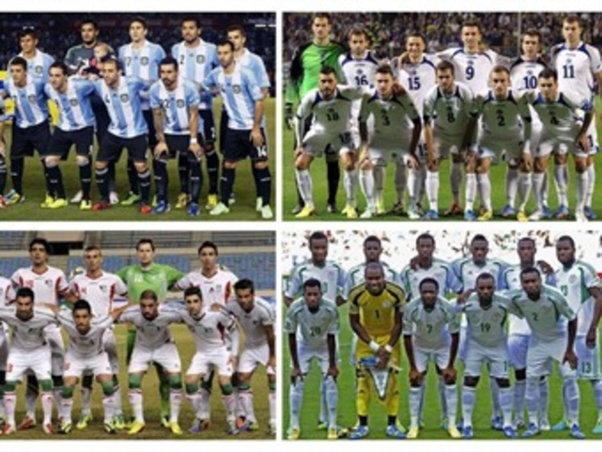 Argentina y Nigeria se verán las caras dos décadas después de Maradona