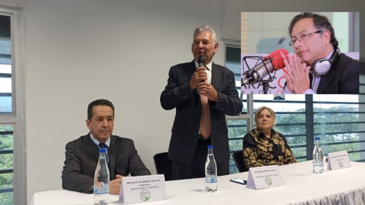 Jaime Alberto Cabal, presidente de Fenalco