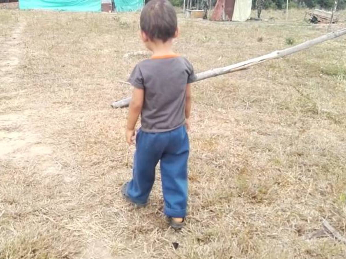 Dos niños se salvan de morir cuando manipulaban artefactos explosivos en el Tolima
