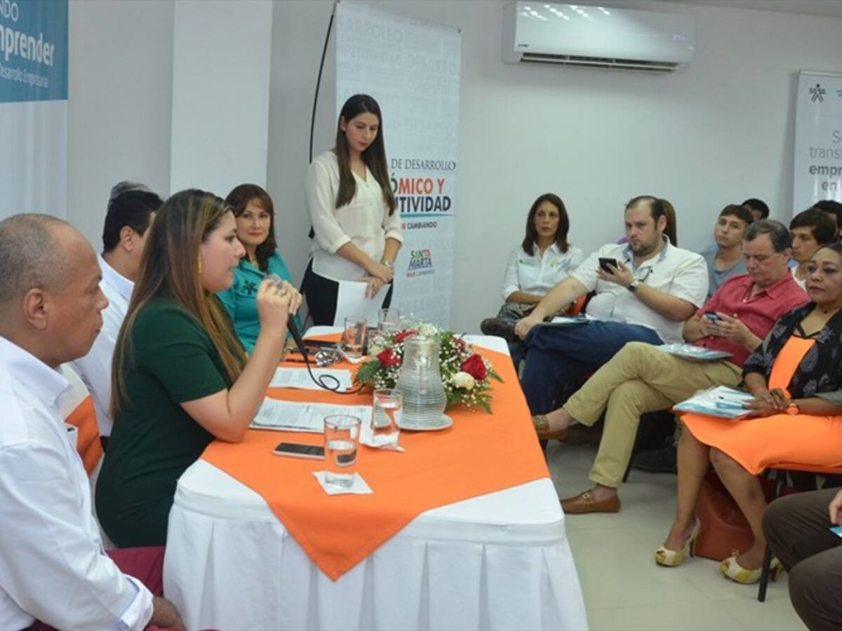 Santa Marta tiene primer Fondo Distrital de Estímulos para el Emprendimiento