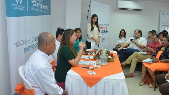 Santa Marta tiene primer Fondo Distrital de Estímulos para el Emprendimiento. Foto: Sena.