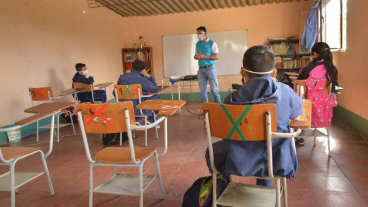 En municipios no certificados de Santander seguirá la alternancia