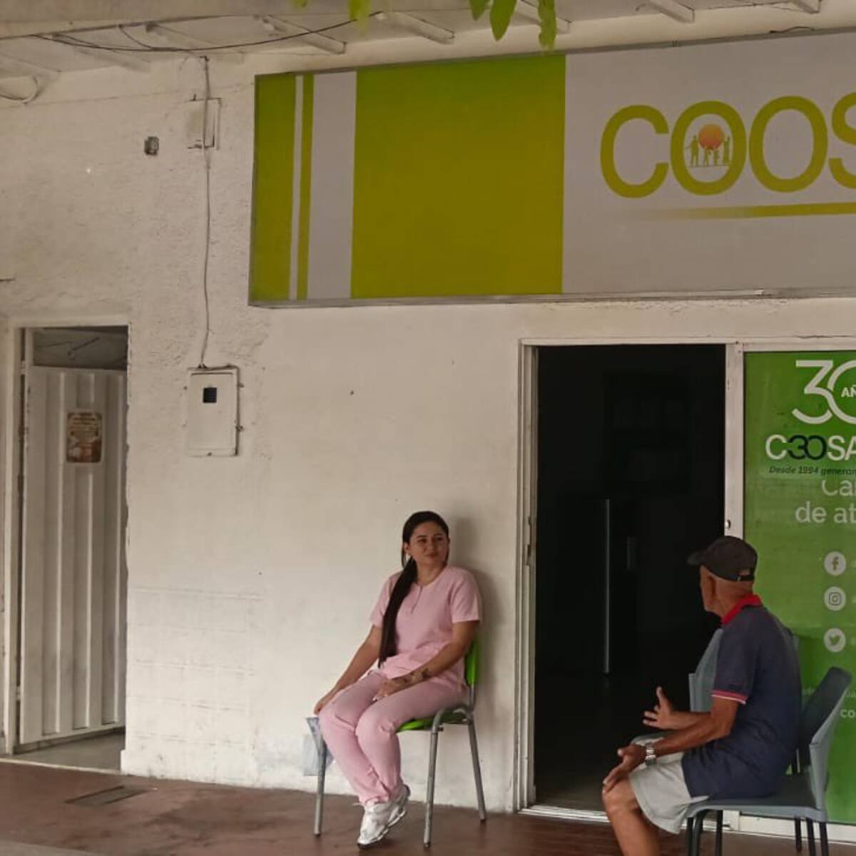 Sede de Coosalud EPS se quedó sin luz en La Esperanza, Norte de Santander, por falta de pago