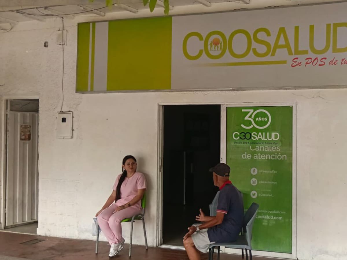 Sede de Coosalud EPS se quedó sin luz en La Esperanza, Norte de Santander, por falta de pago