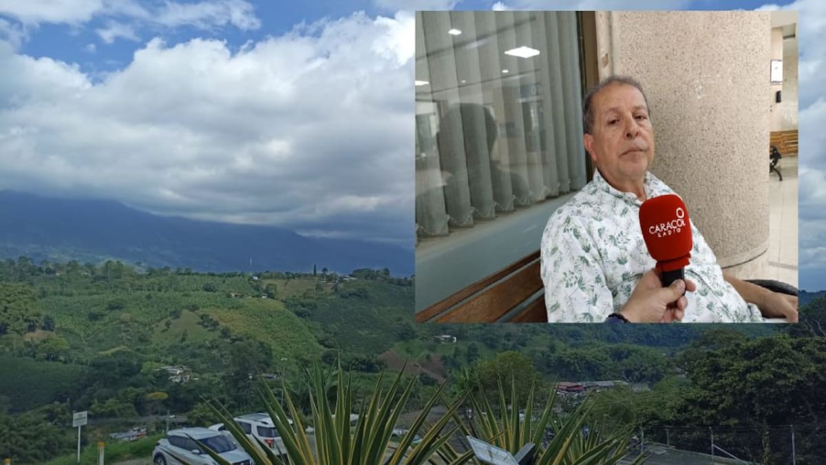 Gustavo Pinzón, académico PCC, Quindío