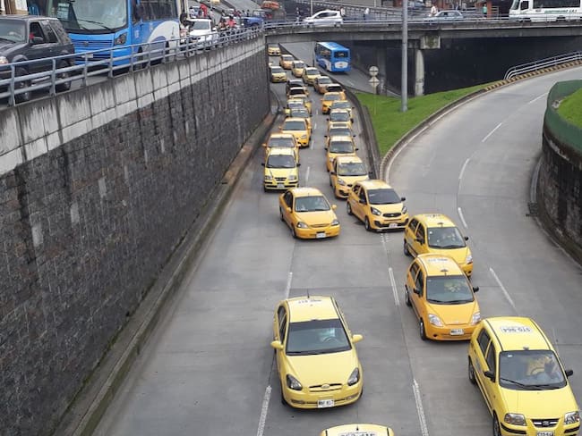 Taxistas de Manizales 