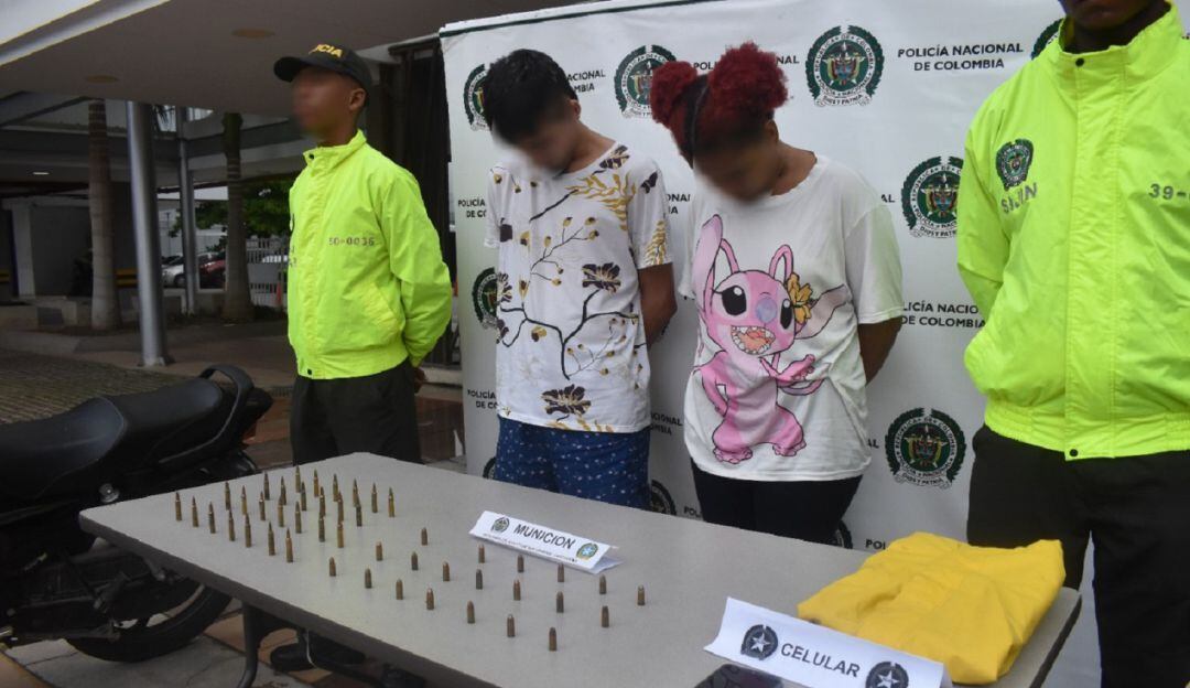 Alias ‘El Mono’ supuestamente hace parte del Clan del Golfo y fue capturado en una casa del barrio El Carmelo