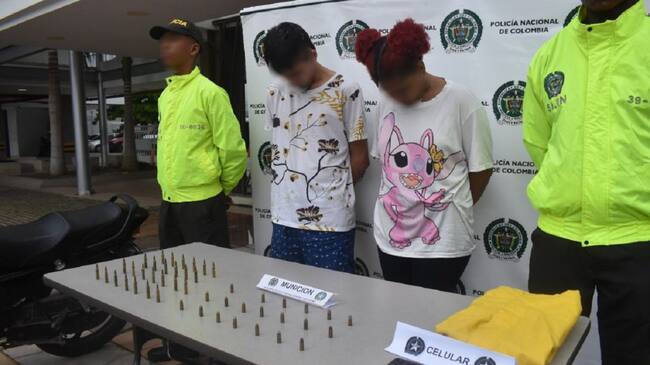 Alias ‘El Mono’ supuestamente hace parte del Clan del Golfo y fue capturado en una casa del barrio El Carmelo