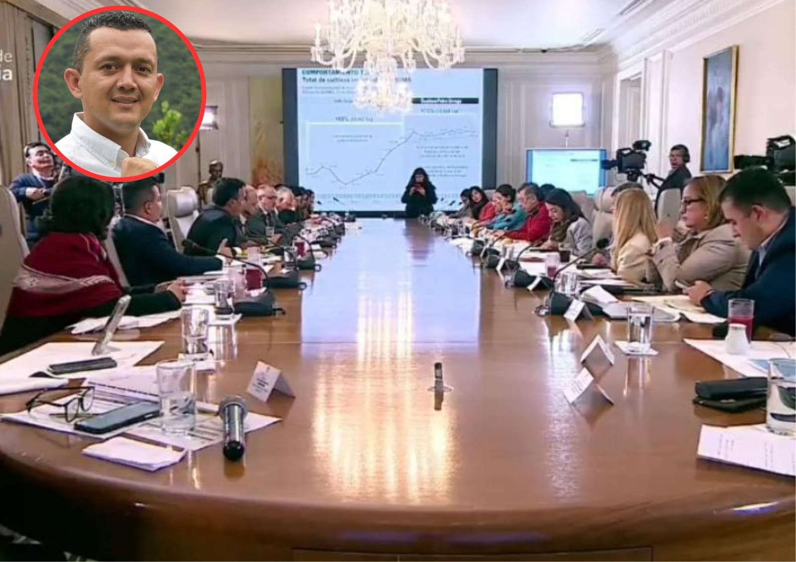 El Concejo Municipal de Santa María rechaza los señalamientos del presidente Gustavo Petro sobre presencia de grupos al margen de la ley en el Valle de Tenza.