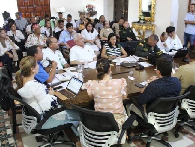 En Cartagena presentan proyectos para construir subestaciones de policía