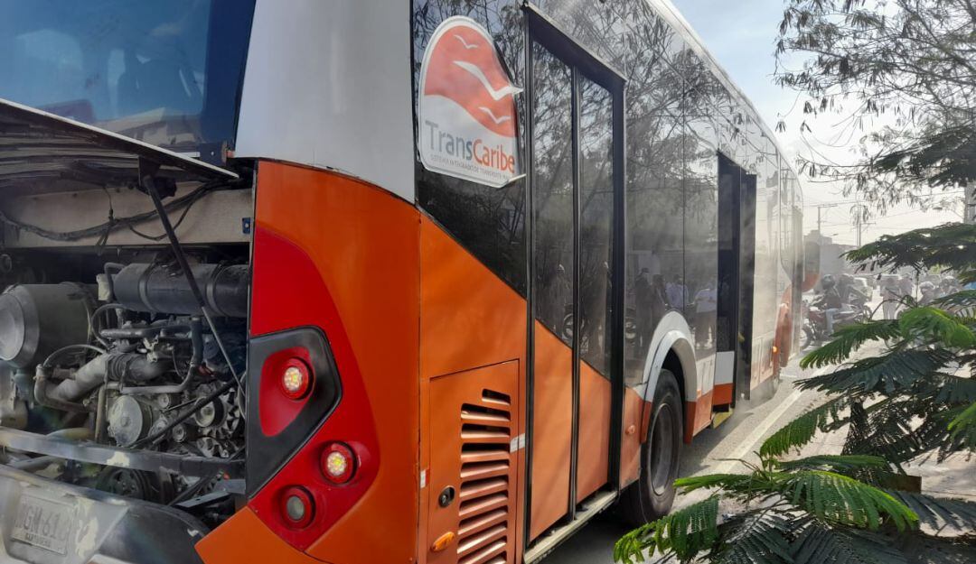 El hecho se presentó en una ruta X105 cuando transitaba por la avenida de El Bosque