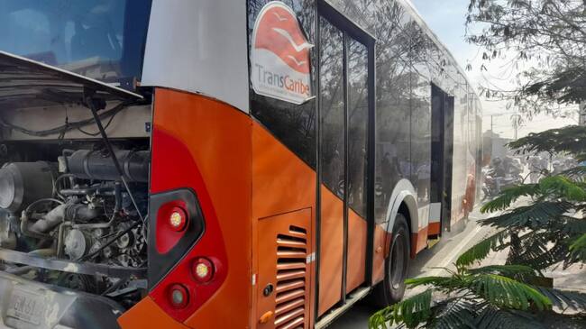 El hecho se presentó en una ruta X105 cuando transitaba por la avenida de El Bosque