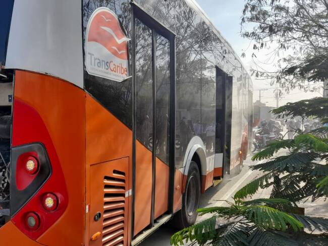 El hecho se presentó en una ruta X105 cuando transitaba por la avenida de El Bosque