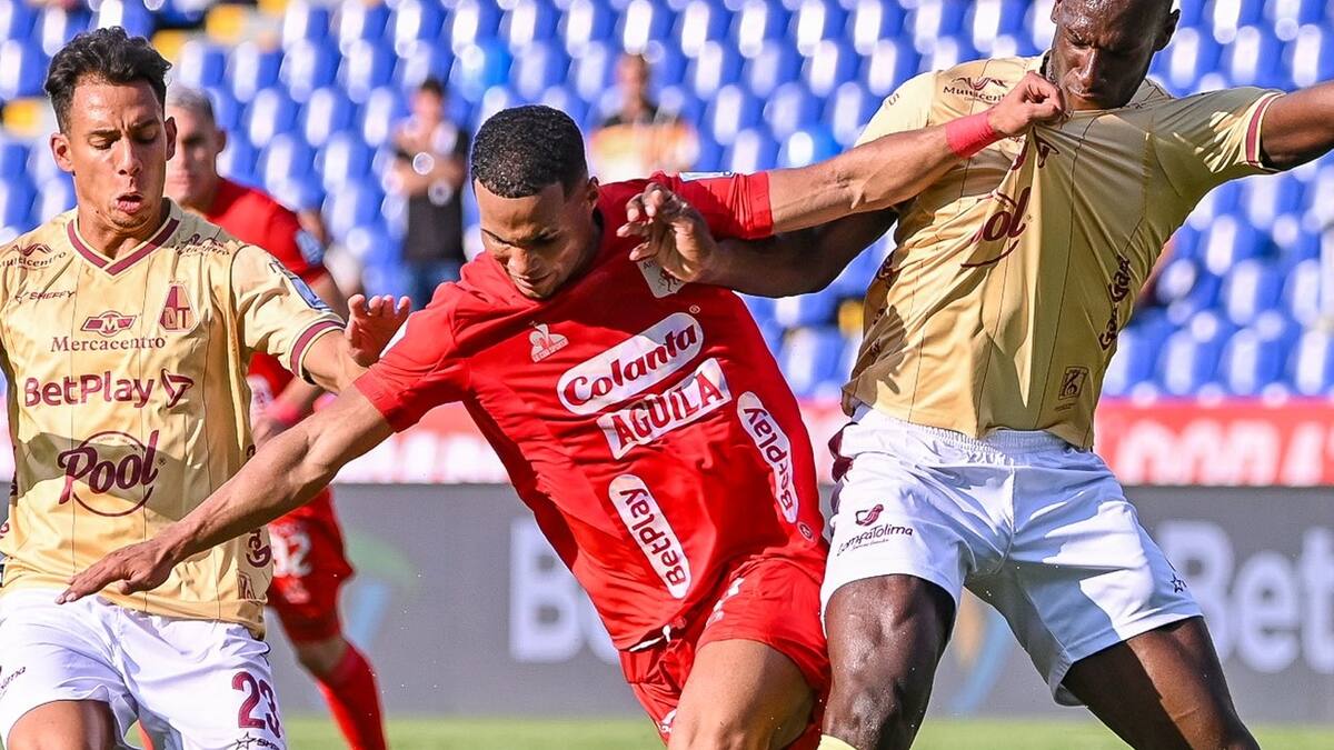 América revive en cuadrangulares: sufrida y vital victoria frente a Deportes Tolima
