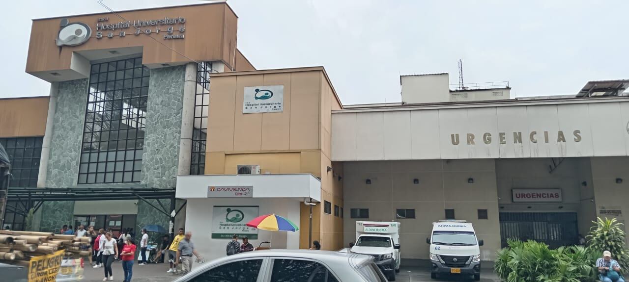 Hospital Universitario San Jorge de Pereira - Imagen de archivo - Caracol Radio Pereira.