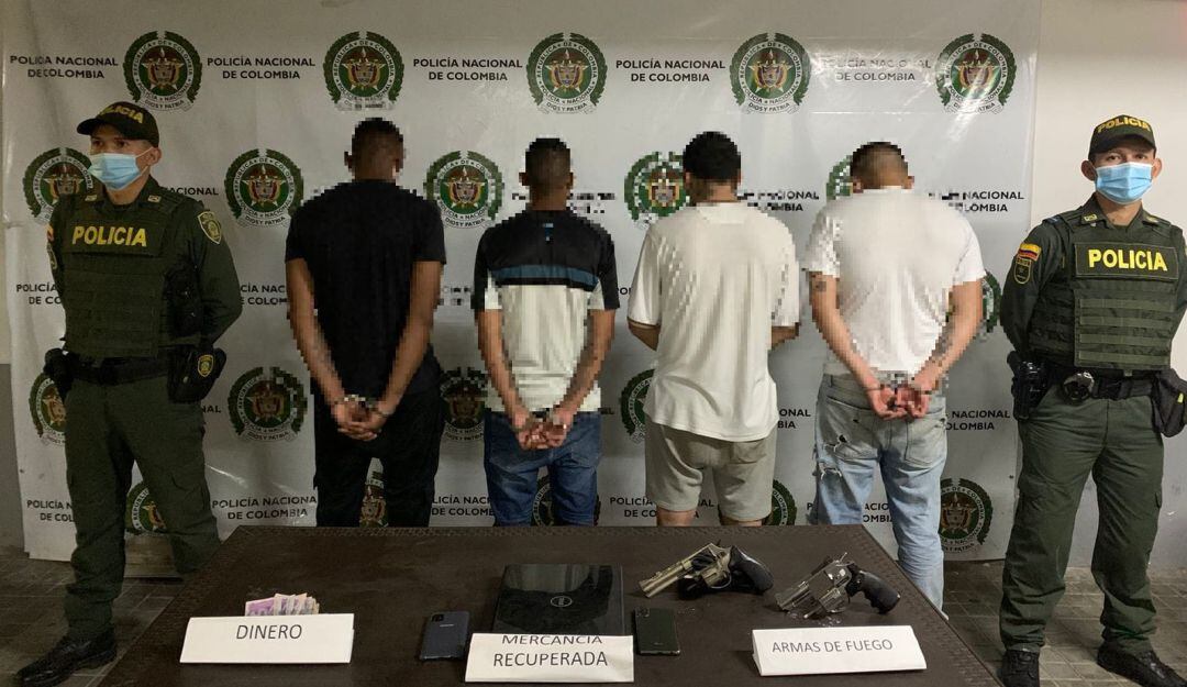 Capturas en Melgar, Tolima